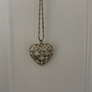 Gold Heart Necklace